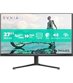 PHILIPS EVNIA QHD 180Hz 27型モニタ 27M2N5501 Philips Evnia 27M2N5500-27 Zoll Quad HD Gaming Monitor, 180 Hz, 1